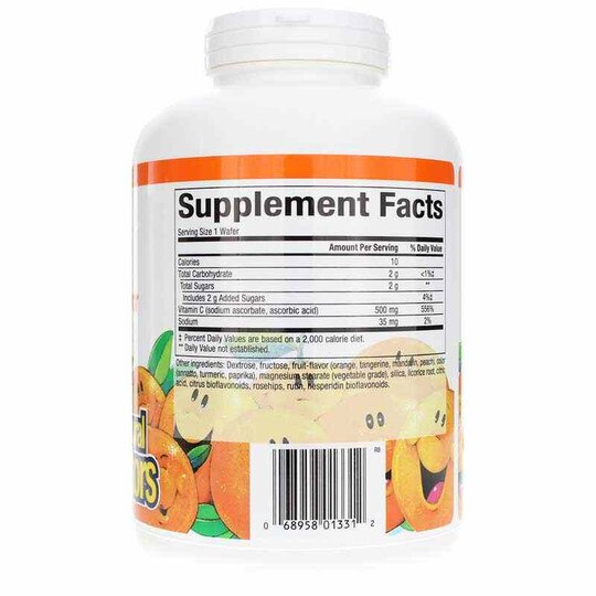 C-500 Mg Natural Fruit Chew, NF
